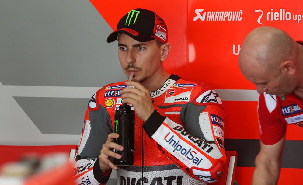 Jorge Lorenzo (c) Ducati
