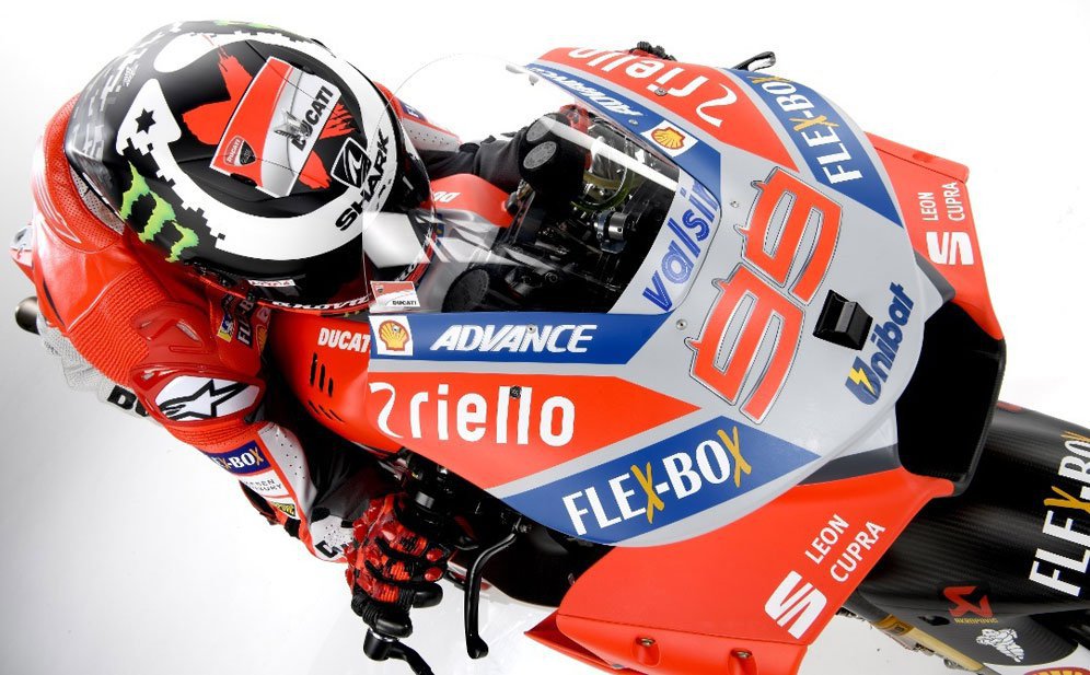 Jorge Lorenzo (c) Ducati