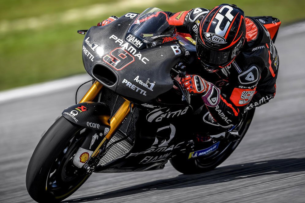 Danilo Petrucci (c) Pramac Racing