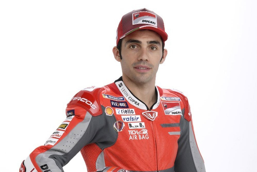 Michele Pirro (c) Ducati