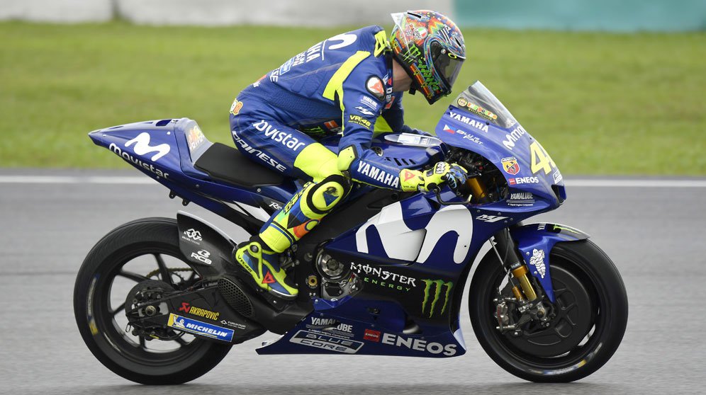 Valentino Rossi (c) Yamaha