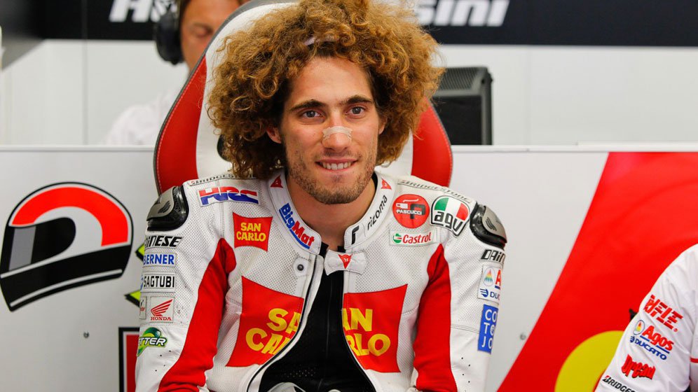 Marco Simoncelli (c) MotoGP