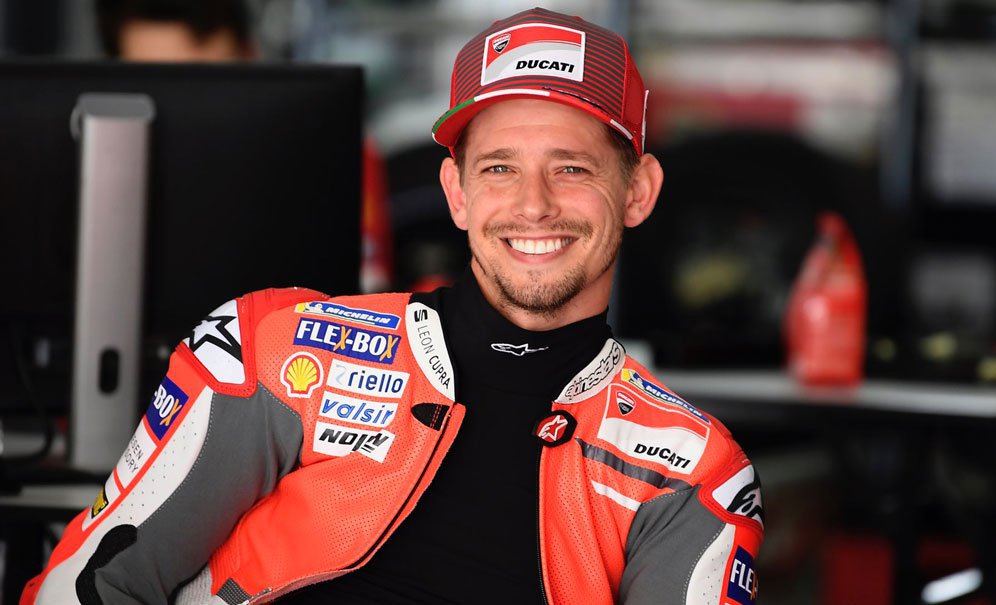 Casey Stoner (c) Ducati