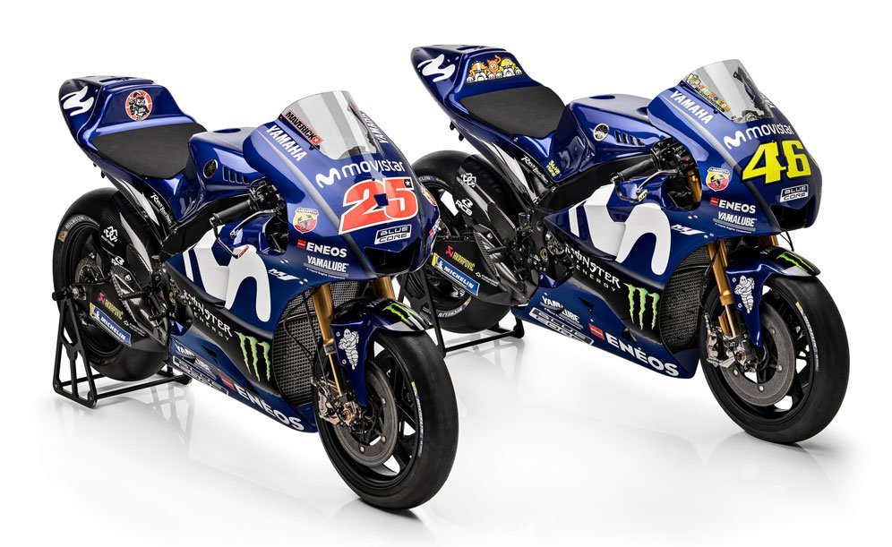 YZR-M1 2018 (c) Yamaha