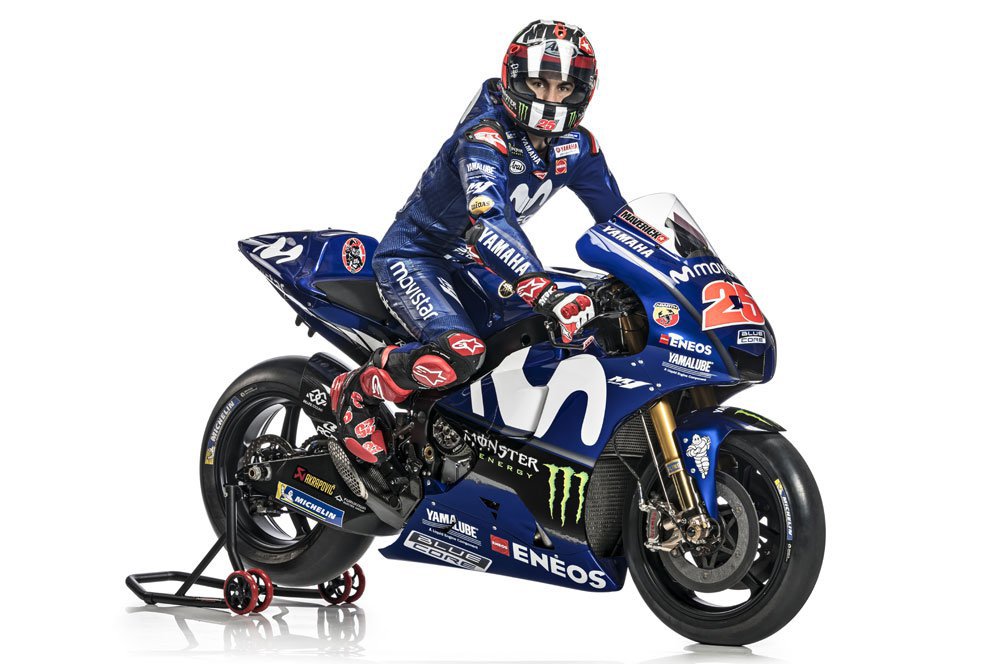 Maverick Vinales (c) Yamaha