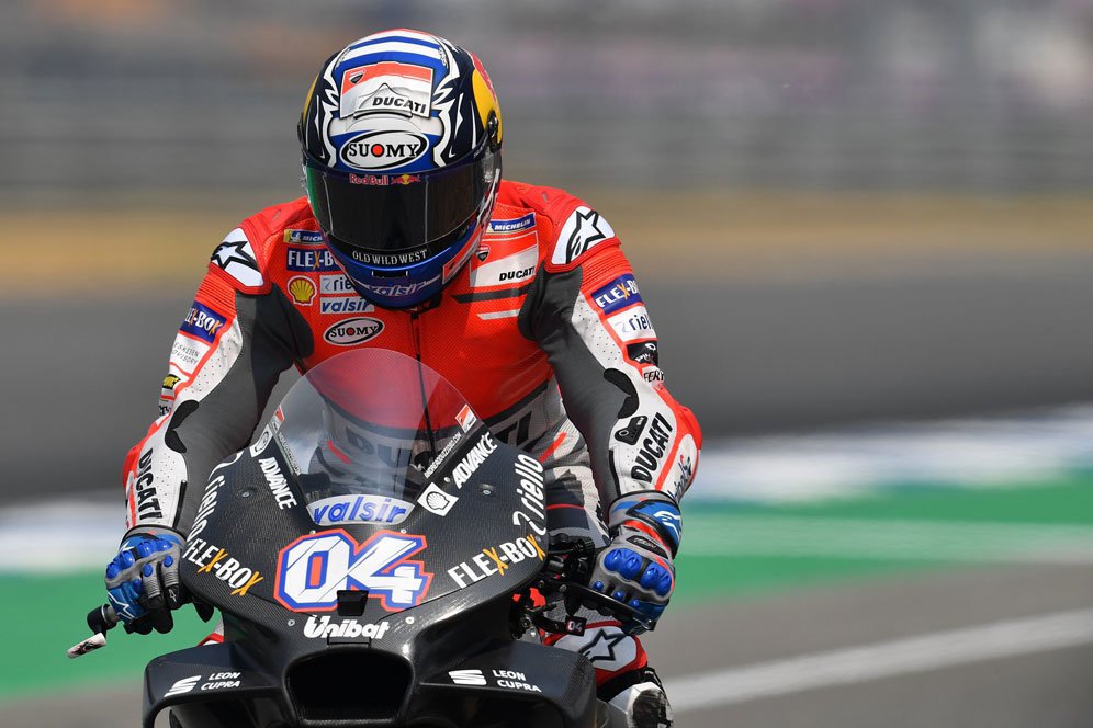 Andrea Dovizioso (c) Ducati