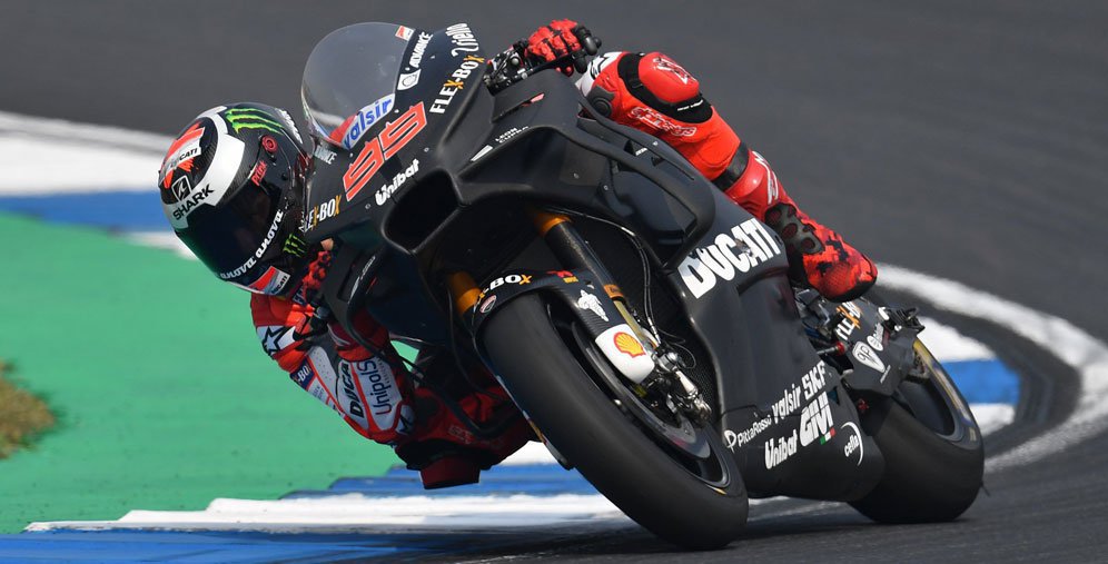 Jorge Lorenzo (c) Ducati