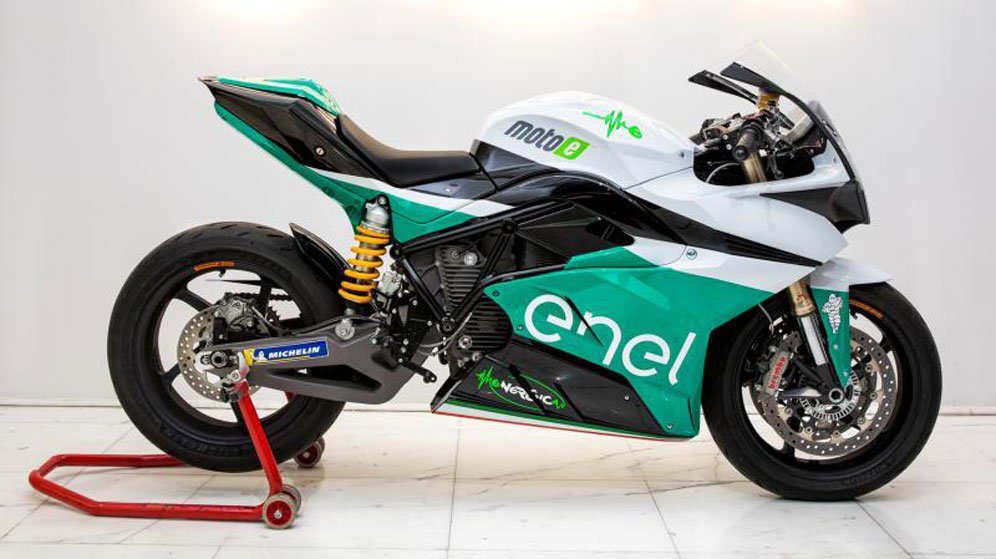 Motor MotoE 2019 (c) MotoGP