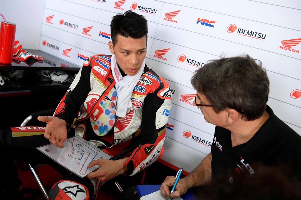 Takaaki Nakagami (c) LCR Honda