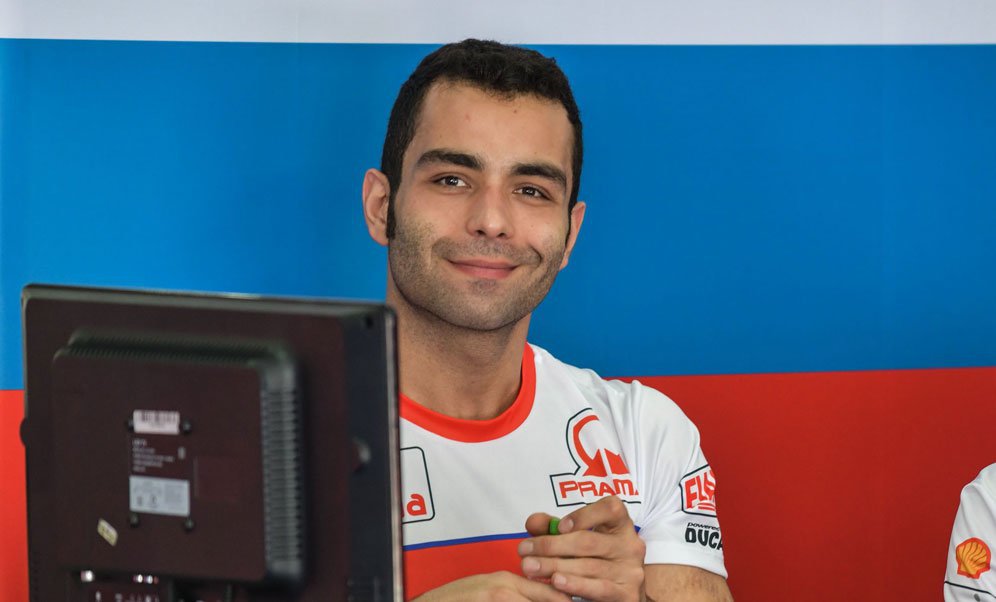 Danilo Petrucci (c) AFP