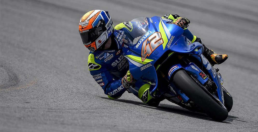Alex Rins (c) Suzuki