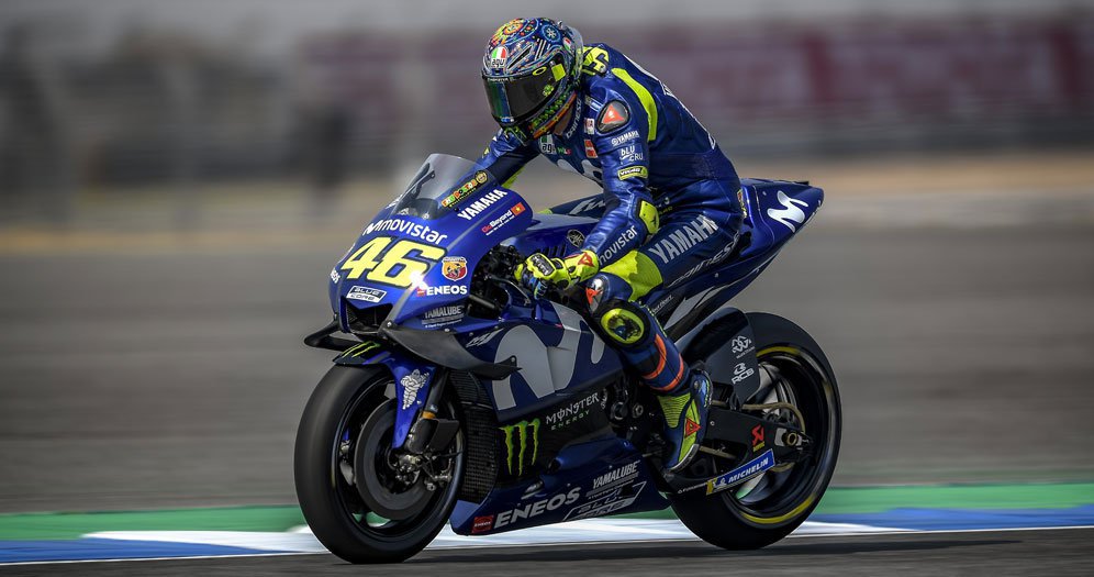 Valentino Rossi (c) Yamaha