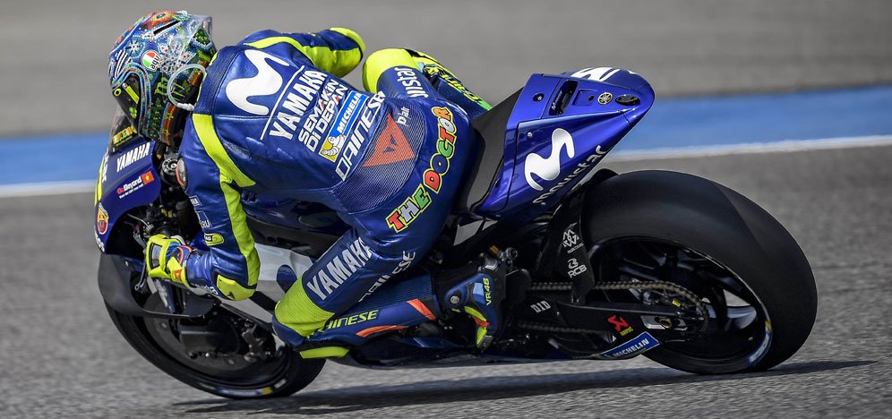 Valentino Rossi (c) Yamaha