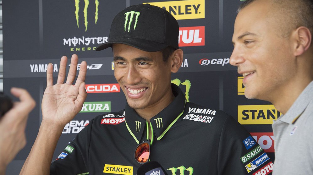 Hafizh Syahrin (c) Tech 3