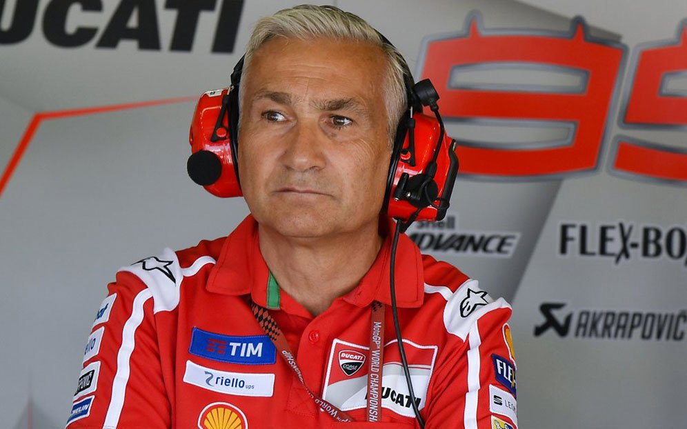 Davide Tardozzi (c) Ducati