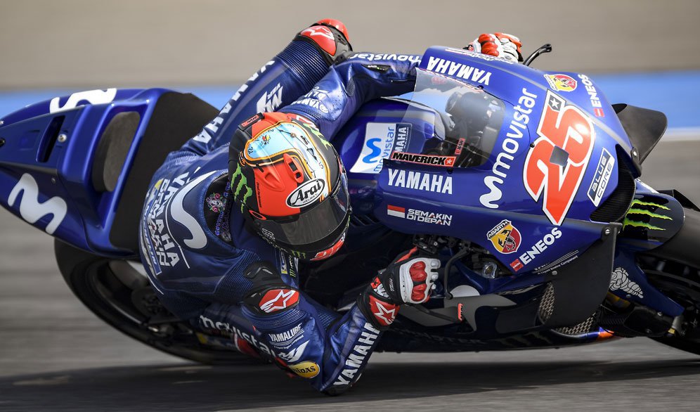 Maverick Vinales (c) Yamaha