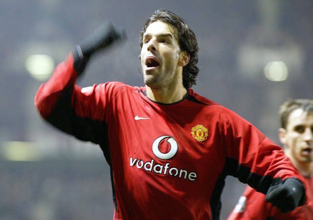 Ruud van Nistelrooy (c) PA Images