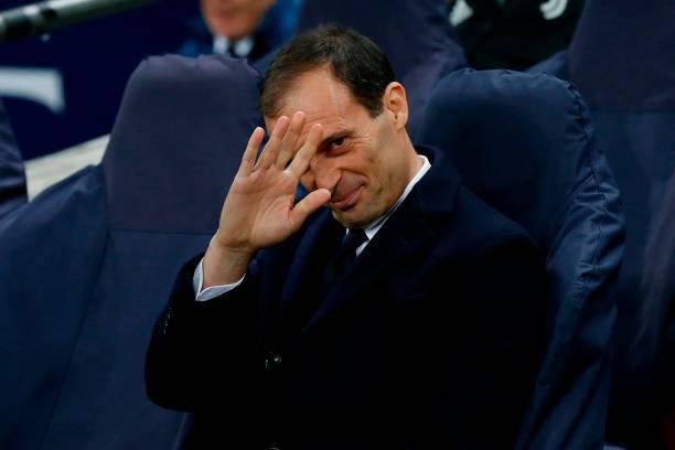 Massimiliano Allegri (c) AFP