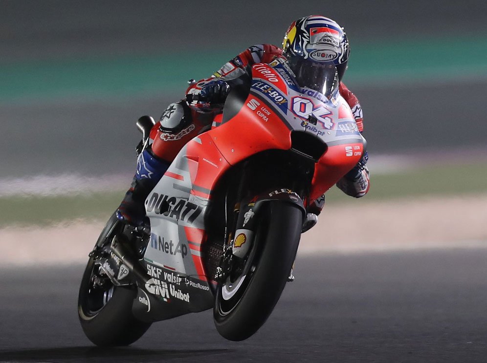Andrea Dovizioso (c) Ducati