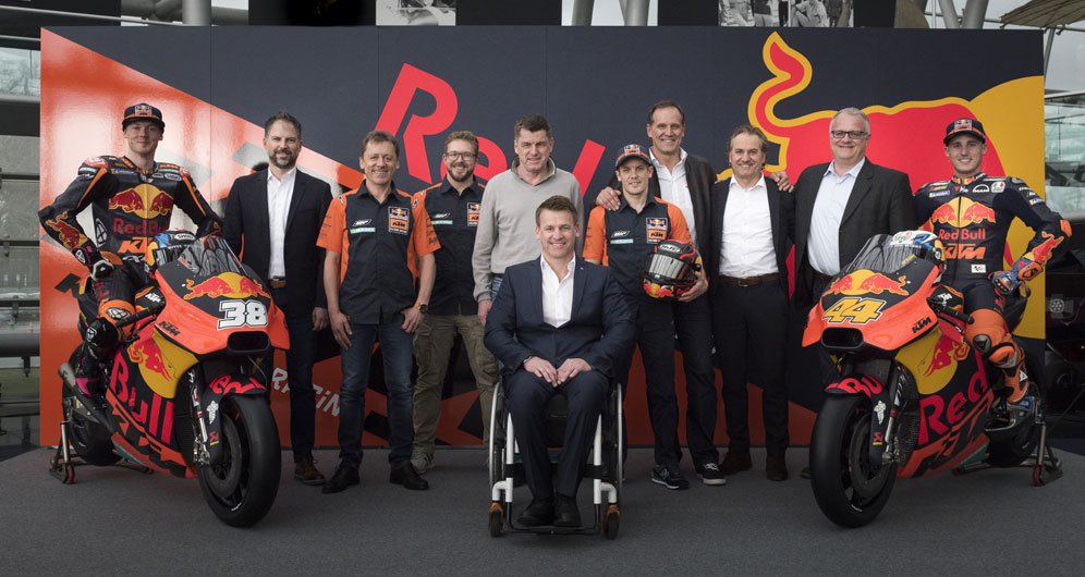 Red Bull KTM Factory Racing 2018. (c) KTM