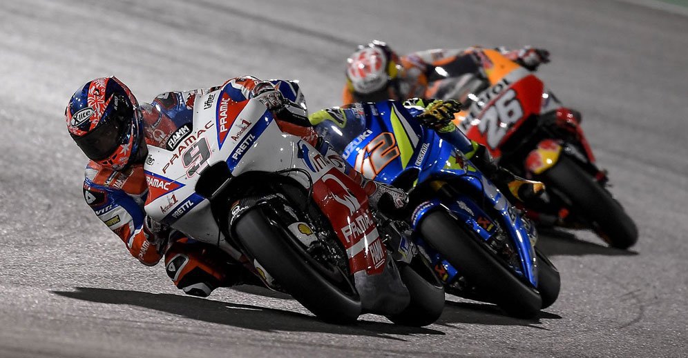 Danilo Petrucci (c) Pramac