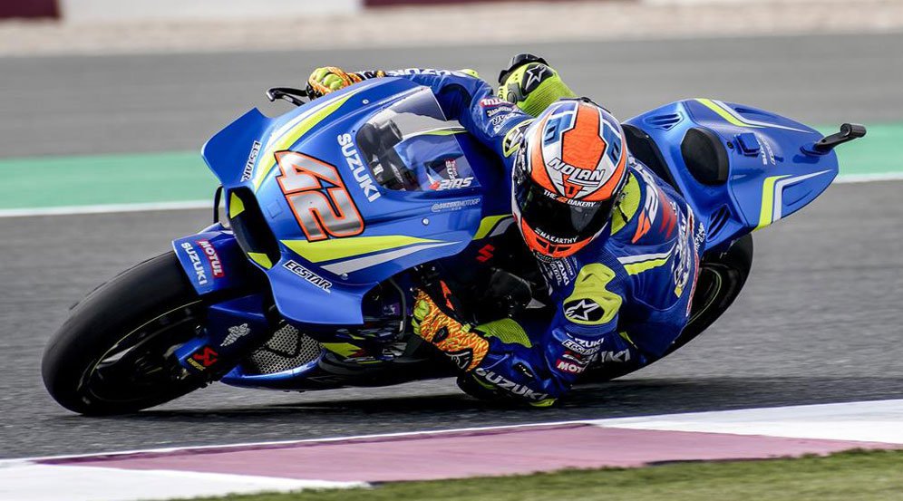 Alex Rins (c) Suzuki