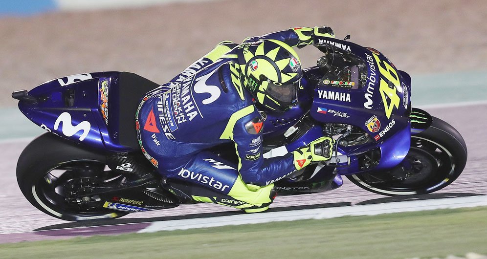 Valentino Rossi (c) AFP