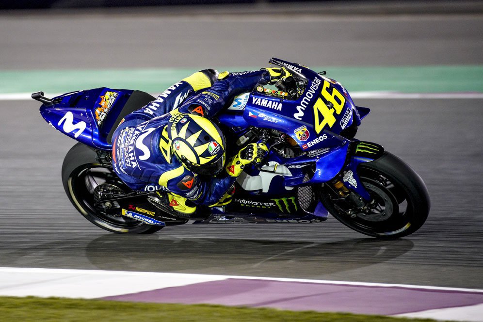 Valentino Rossi (c) Yamaha