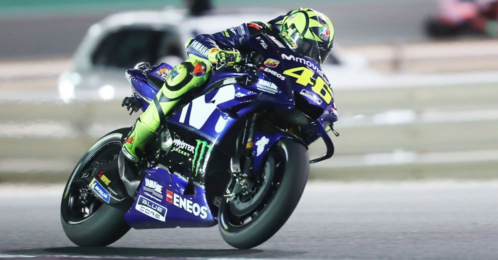 Valentino Rossi (c) AFP