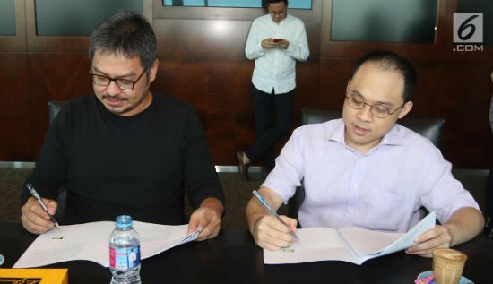 Steve Christian dan Adi Sariaatmadja.