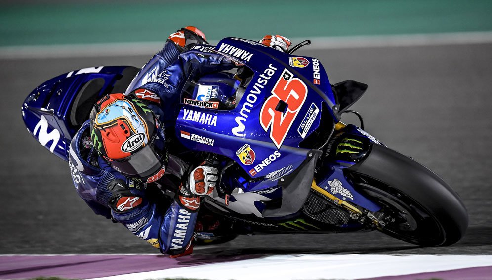 Maverick Vinales (c) Yamaha