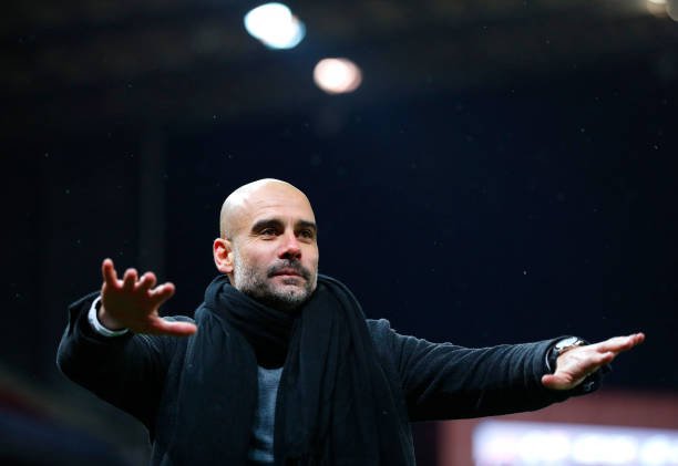 Jenderal itu bernama Guardiola (c) Manchester City FC