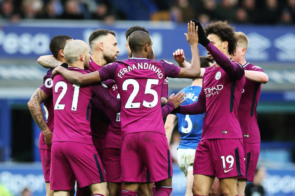 Skuat Manchester City selalu terlihat solid.