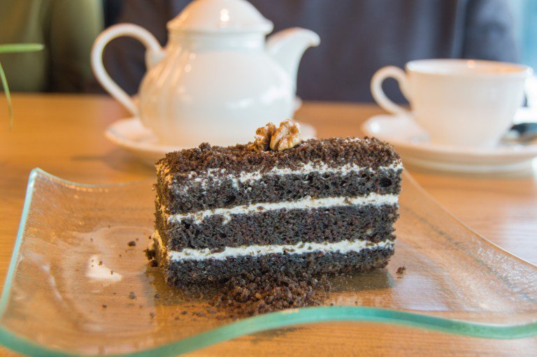 The First Lady Bird Cherry Cake