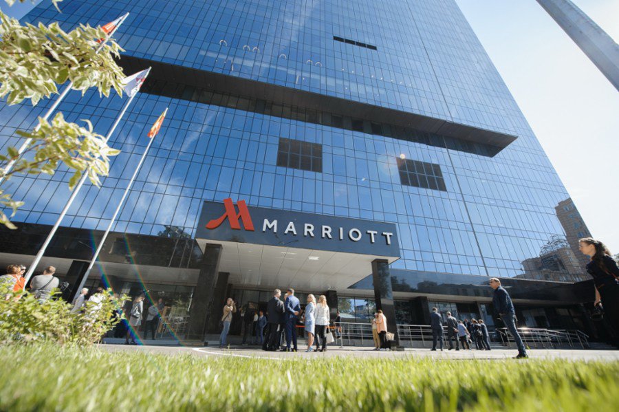 Voronezh Marriott Hotel, markas Timnas Maroko selama di Rusia