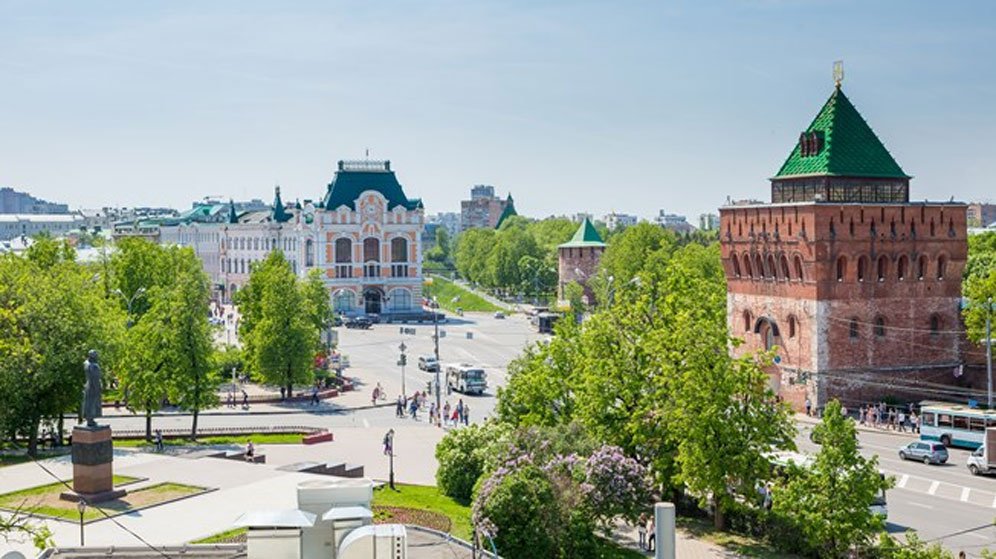 Minin dan Pozharsky Square
