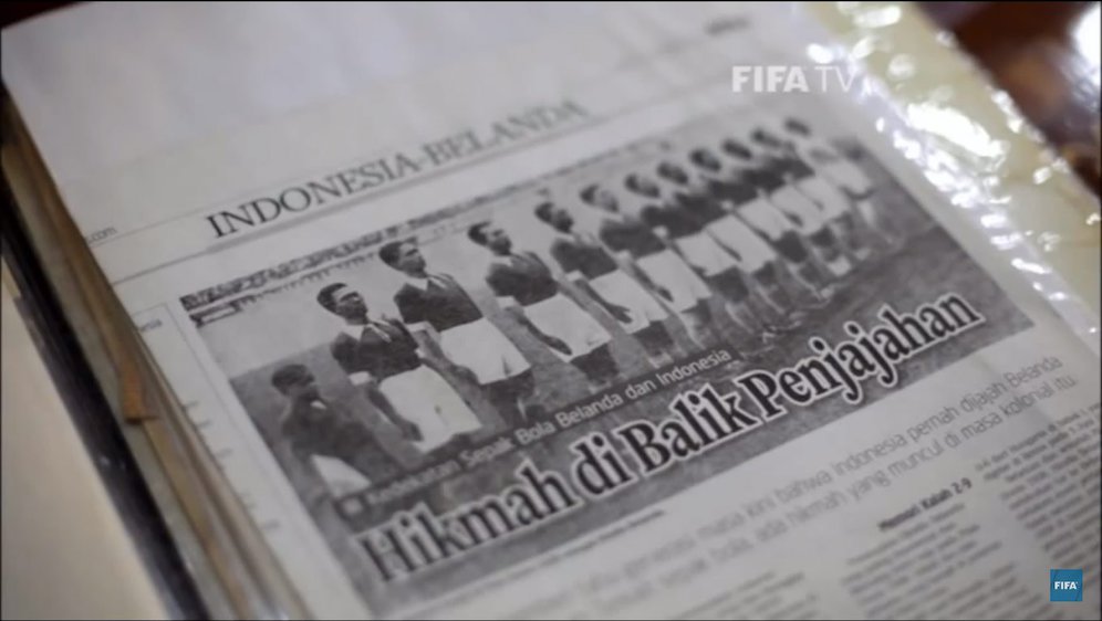 Indonesia di Piala Dunia (c) FIFA TV