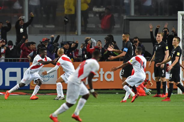 Peru menang play-off lawan Selandia Baru (c) AFP
