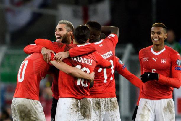 Swiss (c) AFP