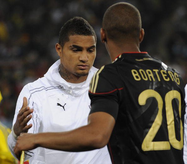 Boateng bersaudara (c) AFP