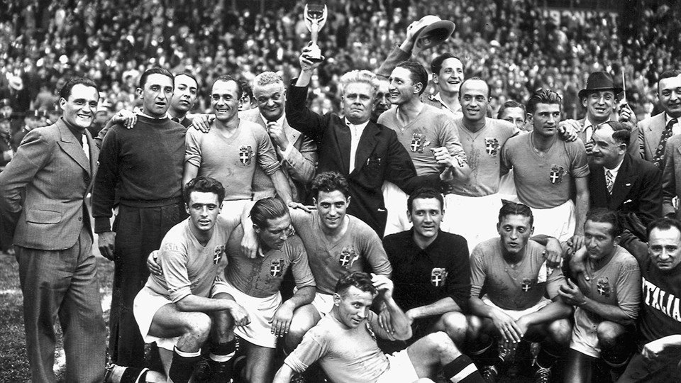 Italia juara dunia 1938 (c) AFP