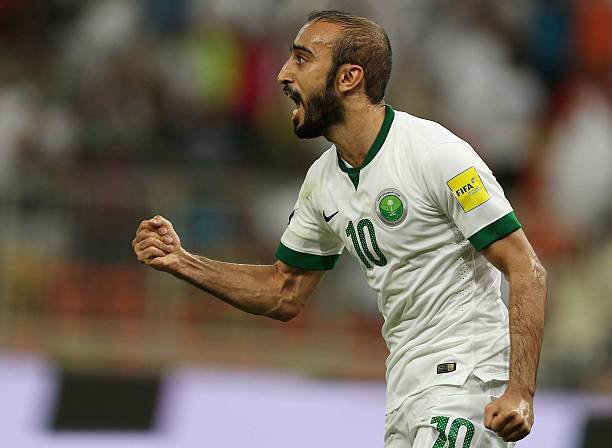 Mohammad Al-Sahlawi (c) AFP