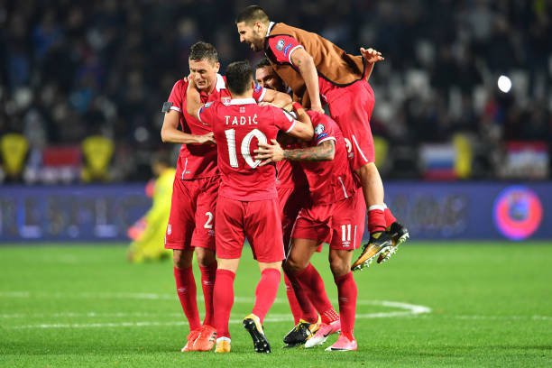 Serbia (c) AFP