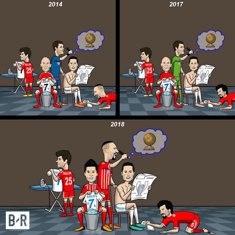 Thanos Dan Meme Kocak Kesaktian Real Madrid Di Liga Champions Bolanet
