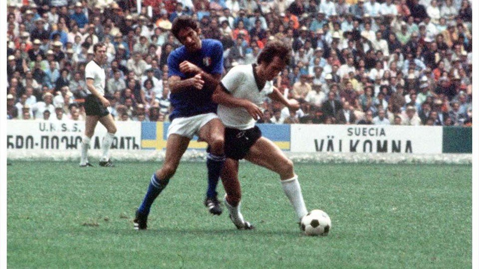 Pertandingan Sengit antara Jerman Barat menghadapi Italia
