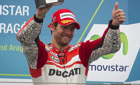 Cal Crutchlow (c) AFP