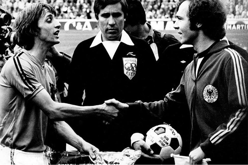 Jerman Barat vs Belanda