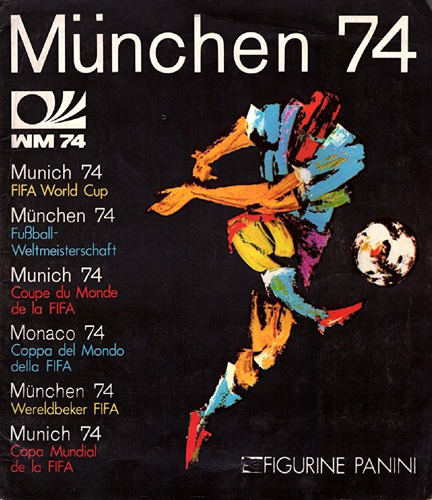 Poster Piala Dunia 1974