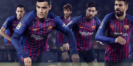Pemain Barcelona Dengan Jersey Terbaru