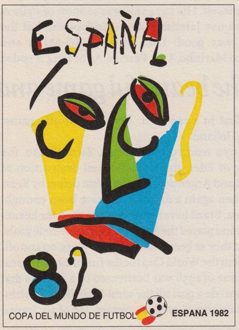 Poster Piala Dunia 1982